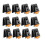 12 Pcs Tool Belt Clips Compatible with Pouches Heavy-Duty Fastener Attachment Tool Belt Clip Replacement 1