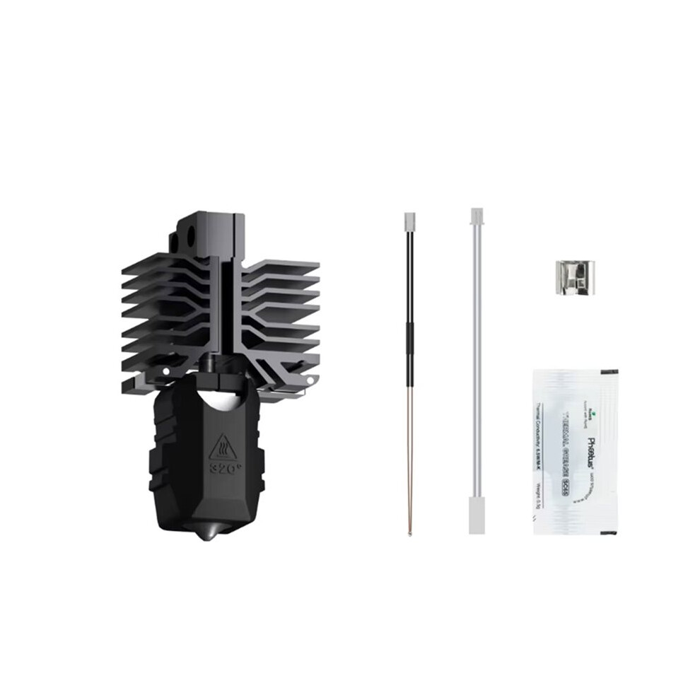 Saudism 3D Printer Conch Hotend For X1 Series With Endcoat Nozzle Integrated Nozzle Throat 3D Printer Parts