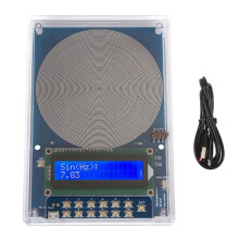 Generatore di Onde di Schumann A 7.83Hz 0.01-100000Hz Generatore di Segnale A Onda Sinusoidale con Frequenza Regolabile USB 5V