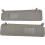 1 Pair Car Sun Visor for  Hiace 2005-2017 Car Front Sun Visor Panel with Mirror Interior 1