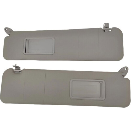 1 Pair Car Sun Visor for  Hiace 2005-2017 Car Front Sun Visor Panel with Mirror Interior