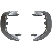 Baguette de Finition Électroplaquée pour Volant de Voiture pour - W212 W204 E200L E260L E300L