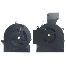 12V CPU GPU-Koelventilator voor OMEN 16-B 16-C RTX3060 RTX3070, Vervangende Koelventilator