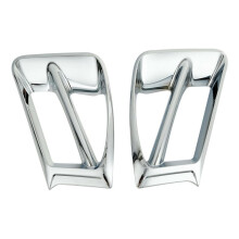 Embellecedor Cromado para la Entrada de Aire del Escape de la Motocicleta para Goldwing GL1800 2012-2016. Equipamiento y Repuestos para