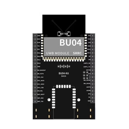 UWB Indoor Bidirectional Ranging and Positioning Module BU04 Development Board 10cm Positioning and Tracking