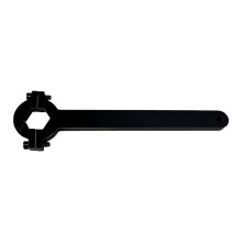 Llave Hexagonal de Agarre Resistente de 34 mm, Llave Hexagonal Ajustable para Reparación de Pernos y Tuercas de Ejes de Remolque