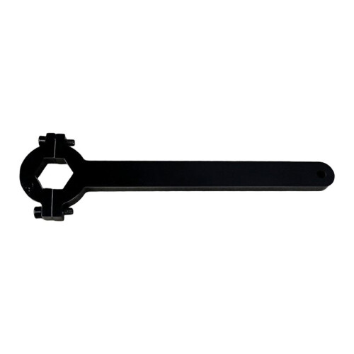 Llave Hexagonal de Agarre Resistente de 34 mm, Llave Hexagonal Ajustable para Reparación de Pernos y Tuercas de Ejes de Remolque