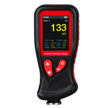 Misuratore Digitale di Spessore del Rivestimento 0-1300 Μm Misuratore di Spessore Della Pellicola di Vernice per Auto Unità Metriche e Imperiali
