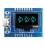 ESP32-C3 Development Board with 0.96 Inch OLED Display, WiFi  IoT Module Ceramic Antenna 1
