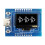 ESP32-C3 Development Board with 0.96 Inch OLED Display, WiFi  IoT Module Ceramic Antenna White 1