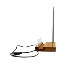 Now Playing Vinyl Record Holder  Vinyl Record Display Desktop Turntable Decor Rack for LP Storage Display