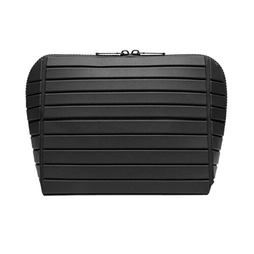 Trousse de Maquillage de  Pliable avec Séparateurs Ajustables,  Capacité.