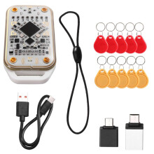Émulateur de Puce Intelligente RFID Chameleon V3.0, Copieur, Lecteur/Écrivain NFC, Cloneur de Carte Clé, Copieur de Tag de Carte IC 125Khz 13.56Mhz