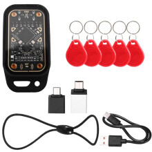 Émulateur de Puce Intelligente RFID Chameleon V3.0 Amélioré, Lecteur, Écrivain et Copieur NFC 125Khz 13.56Mhz, Copieur de Tag de Carte ID IC