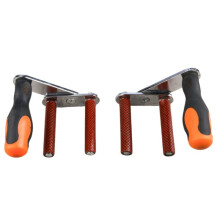 1 Paire D'Outils de Transport de Panneaux Robustes pour Cloisons Sèches, Bois et Pierre - Capacité de Charge de 115 Kg