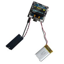 Carte de Développement WiFi ESP32-C3 avec Module Vocal de Dialogue IA, Écran 0,96 Pouce, Compatible avec DeepSeek Doubao Qwen Xiaozhi
