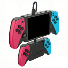 Console de Jeu Portable Rétro X-ONE, Écran 3,8 Pouces, Compatible avec les Téléviseurs, 666 Jeux Intégrés, Deux Joueurs B