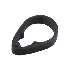 Rondelle de Guidon pour Vélo F F12 F10, Groupe de Direction, Tube de Direction, Joint D'Étanchéité en Forme de Goutte D'Eau, 5 mm