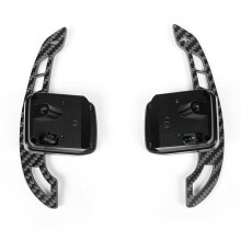 Extension de Palettes de Changement de Vitesse Magnétiques en Fibre de Carbone pour Volant pour Camaro 2016-2024 et Corvette C7 2014-2019