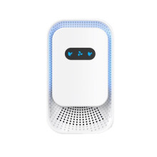 Purificateur D'Air à Ions Négatifs Petit Purificateur D'Air Domestique à Brancher pour Odeurs D'Animaux, Litières pour Chats, Salles Bain et les
