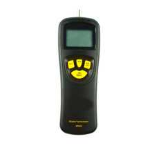 Digital Tachometer Rotational Speed Meter Contact Motor RPM Meter Tachometer Non Contact Photoelectric Speedometer