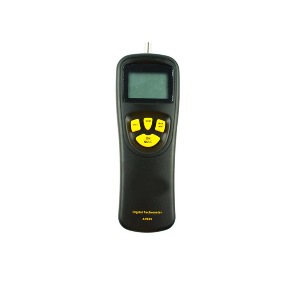 Digital Tachometer Rotational Speed Meter Contact Motor Rpm Meter Tachometer Non Contact Photoelectric Speedometer 4712988065969