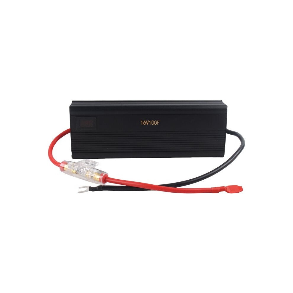 16V100f Automotive Rectifier Module 2.7V600f Improve Power With Aluminum Shell Large Capacity For Backup Power Supply Black 6033240971544