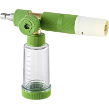 Foam Cannon Pro, Foam Cannon for Pressure Washer with 1/4inch Quick Connector, Foam Cannon with Adjustable Nozzle