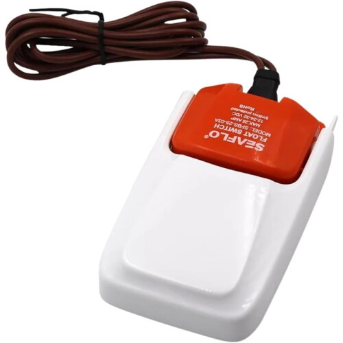 SEAFLO 03 Series Bilge Pump Float Control , Suitable for Automatic Water Level Control in 12V 24V Systems