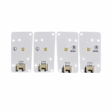 Kit de 4 Feux de Jour à LED Avant pour - Classe G W463 19-24 (Puce LED pour Clignotants)