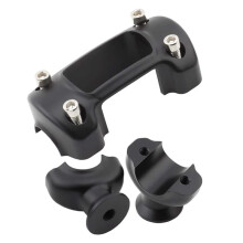 Rehausse de Moteur de 5 cm (2 Po) et Collier de Guidon de 3,2 cm (1,25 Po) pour Davidson Softail Breakout 2018 et , Fat Bob, Fat Boy 2018