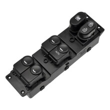 Interrupteur Principal de Lève-Vitre Électrique 18 Broches pour Conduite à Droite (RHD) 93570-1V711MA1 pour Venga et pour IX20 (2010-2019)