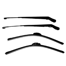 1 Coppia di Bracci Tergicristallo Anteriori con Spazzole per F-150 15-23 Expedition 18-23 JL1Z-17526-B FL3Z-17527-A