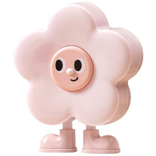 Flower Shaped Tooth Storage Box, Children'S Tooth Souvenir Container, Suitable for Placing in the Bedroom