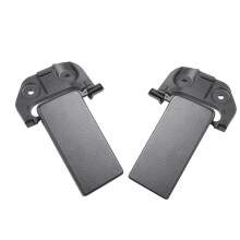 1Pair Convertible Trim Flip Caps Rear Platform Cover Hinge Assy for W172 R172 11-16 A1726903800 1726900540