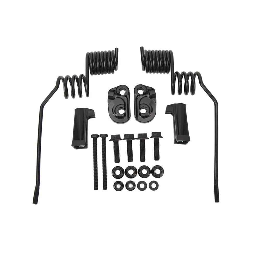 860201728 860201140 Spring Style Ice Scratcher Rugged Reliable Rail Mount Ice Scratchers For SkiâDoo 600 Summit Sport 6031995440667