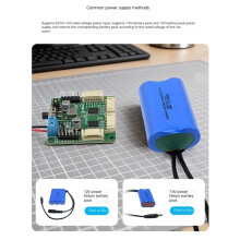 1 Set TB6612 4/2 Way Encoder Motor Driver Module High Performance Stepper Motor Control Board, Wide Voltage 6-15V 2