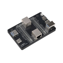Testeur de Charge Rapide pour Câble de Données USB Multifonction RJ45 USB 3.0 , Test de Court-Circuit Marche/Arrêt
