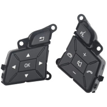 Bouton de Commande Du Volume Audio et Du Téléphone au Volant pour - Classe E, GL et ML (2013-2015) A1669052800 A1669052900