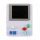 Retro-Go ESP32-S3 Handheld Game Console - Portable NES/FC Emulator, 2.4'' IPS Screen, Preloaded 100+ Games White 1