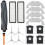 16pcs Accessories Kit for  D10  Gen 2 Robot Vacuum Cleaner Replacement Parts 1