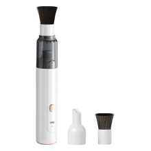 Small Car Handheld Vacuum Cleaner for Dust Coffee Powder Multifunctional 2-in-1 Desktop Vacuum Cleaner