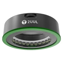 2UUL Verstellbare Polarisierte Lampe MS97, Einstellbare Helligkeit, Staubdicht, für Handy-Reparaturen, Mikroskoplampe