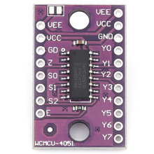 Multiplexer di Commutazione A 8 Canali A Controllo Digitale Stlxy CD4051 TCA9548A