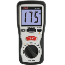 CEM DT-5301 Low Resistance Tester Professional Digital Grounding Resistance Tester Insulation Tester Milliohm Meter