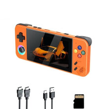 M41 Handheld Video Game Console 64G 20000+Games 4.2inch IPS Screen Portable GamePad RGB Light Supports 30+ Emulators