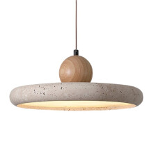 Hanglamp van Natuursteen voor Eetkamer, Slaapkamer en Meer