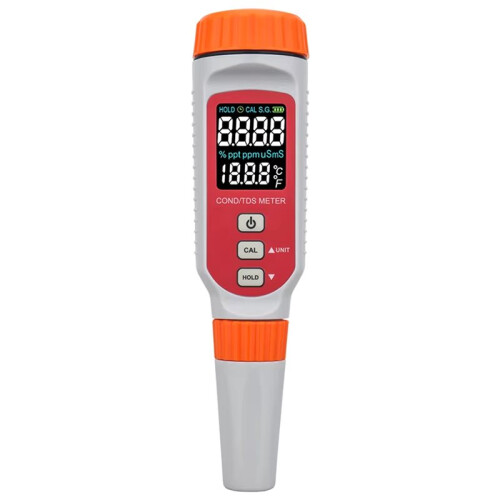 Sensor Digitale Geleidbaarheidsanalysator, Professionele Waterkwaliteitsmeter, TDS-Meter, COND-Temperatuur, Geleidbaarheidsmeter