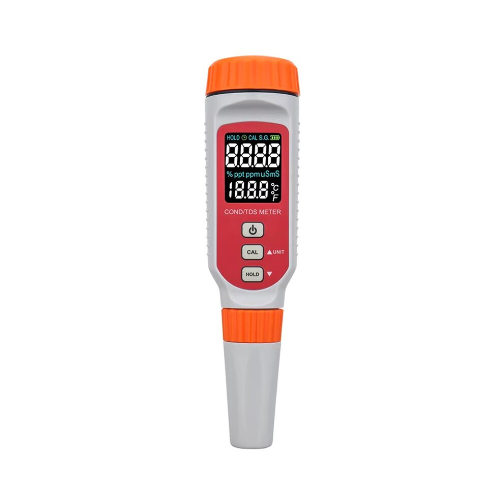 Saudism Sensor Digital Conductivity Analyzer Professional Water Quality Meter Tds Meter Cond Temperature Conductivityconductometer