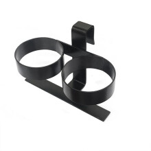 Cooler Cup Holder Cooler Beverage Holder for RTIC Heavy Duty Metal Tie-Down Slot Beverage Caddy
